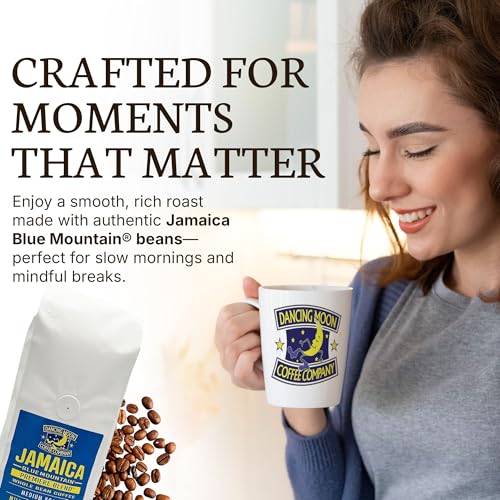 Dancing Moon Jamaica Blue Mountain Premiere Blend Café en Grano miniatura 6