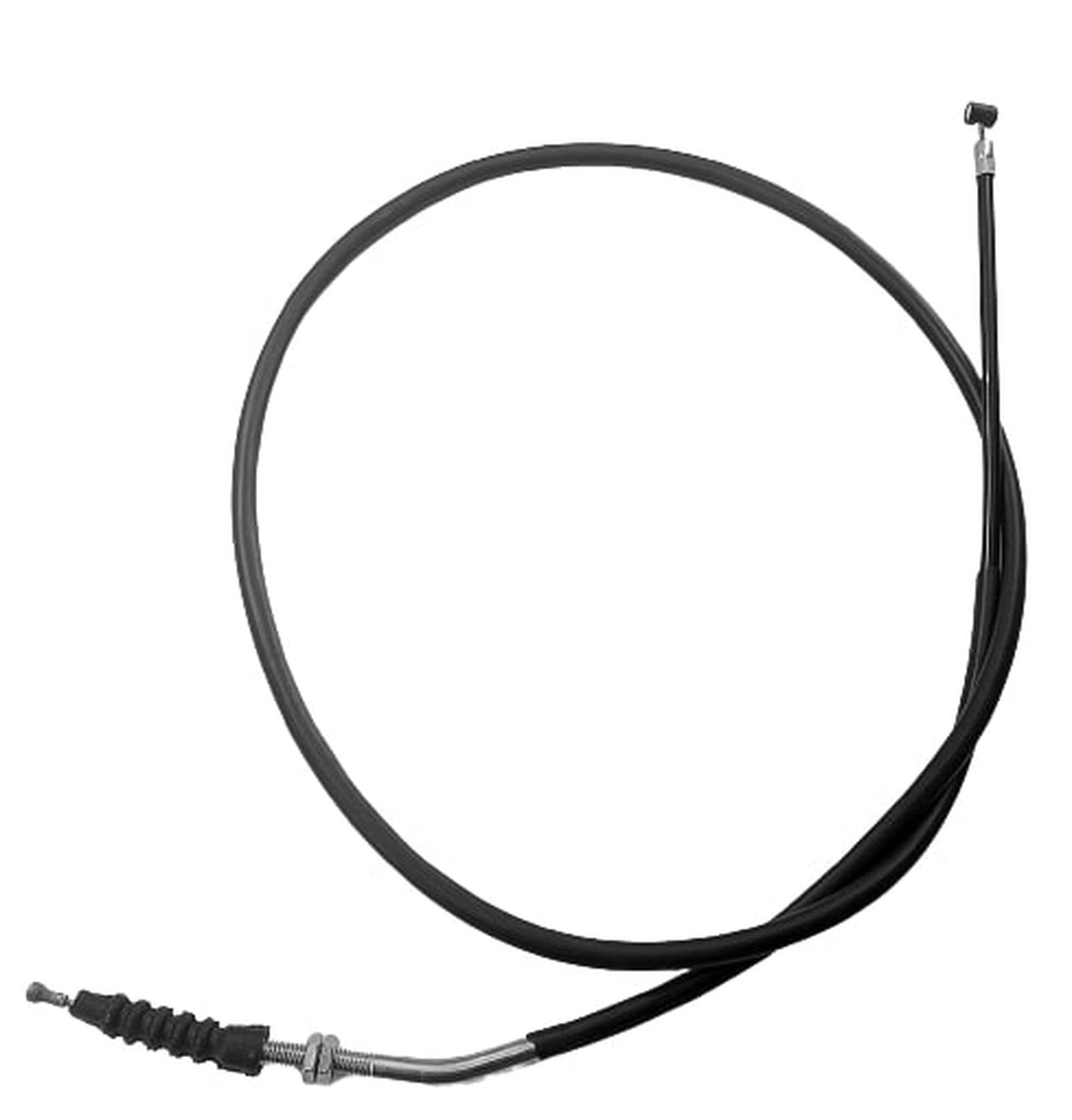 SKAEN500V - Cavo Frizione per Motocicletta Kawasaki EN 500 (90-93), Colore Nero