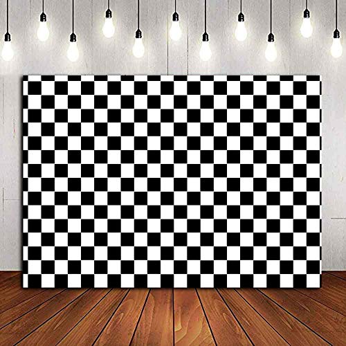 Checkered Vinyl Backdrop - Image 4