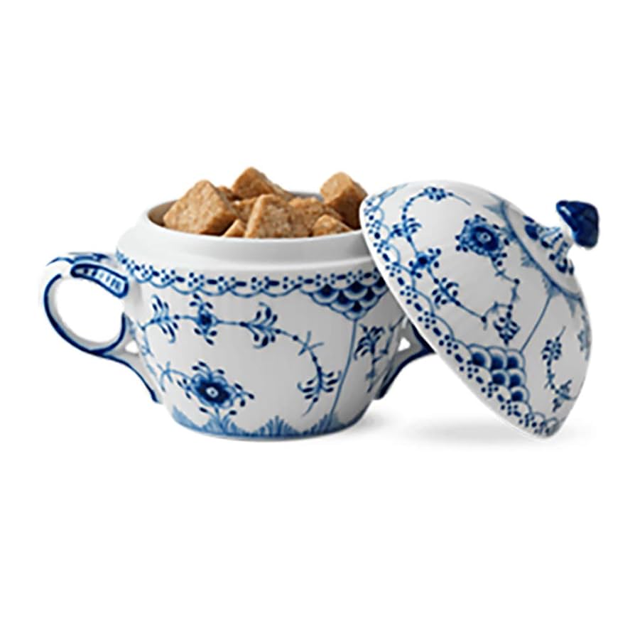 ロイヤルコペンハーゲン ブルーフルーテッドシュガーボウル ブルーフルーテッド フルレース シュガーボウル|ロイヤル