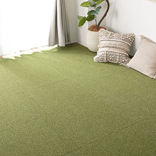 �O�����X�^�C�� �l�H�� �^�C���J�[�y�b�g 50x50cm 1�� �u������ �J�b�g�ł��� ���d ��z�����A���f�q�h �t�F