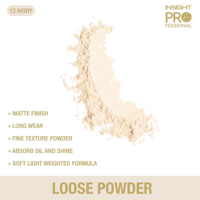 Image of Insight Professional Loose Powder, 30gm (12-Ivory)