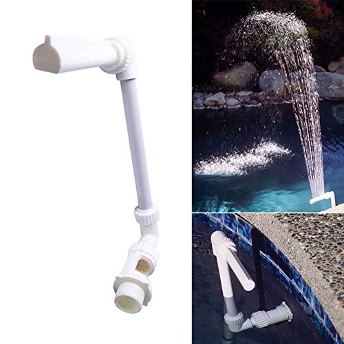 Preisvergleich Produktbild lembrd Wasserfall Springbrunnen Wasserfontäne Fontäne Swimmingpool Brunnen Ausrüstungs Rahmen Beobachtungs Wasserfall Pool Werkzeug