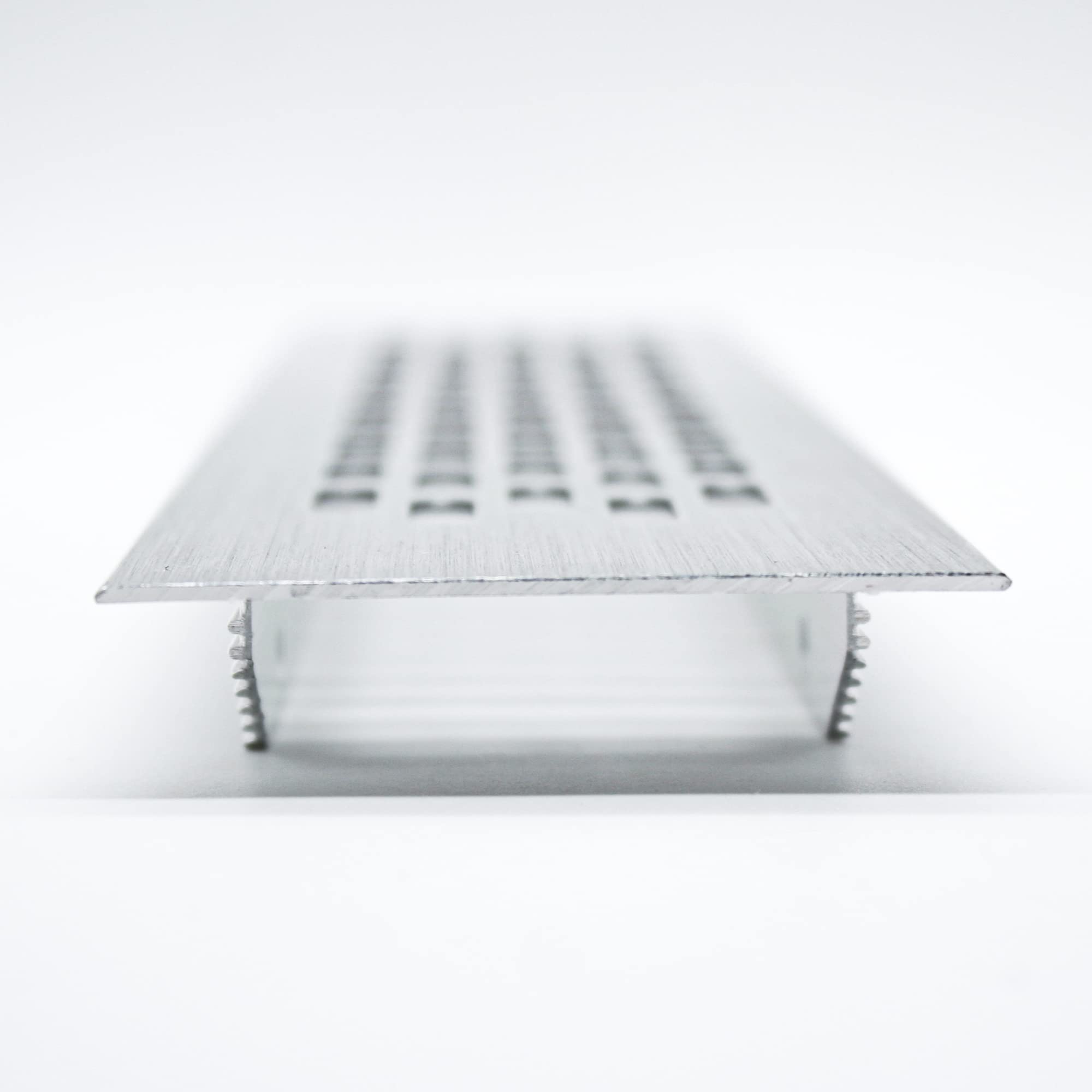 DOJA Barcelona Ventilation grille stainless steel, 245 x 60 cm, INOX, pack 1, exhaust grille, oven, fireplace, kitchen - Image 4