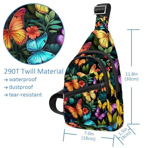 Mochila cruzada con correa ajustable que libera tus manos 4