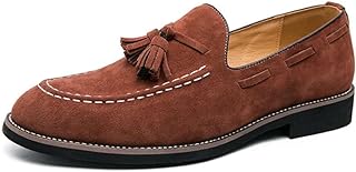 Men's Oxford Leather Dress Shoes Genuine Leather Shoes Comfort Loafers