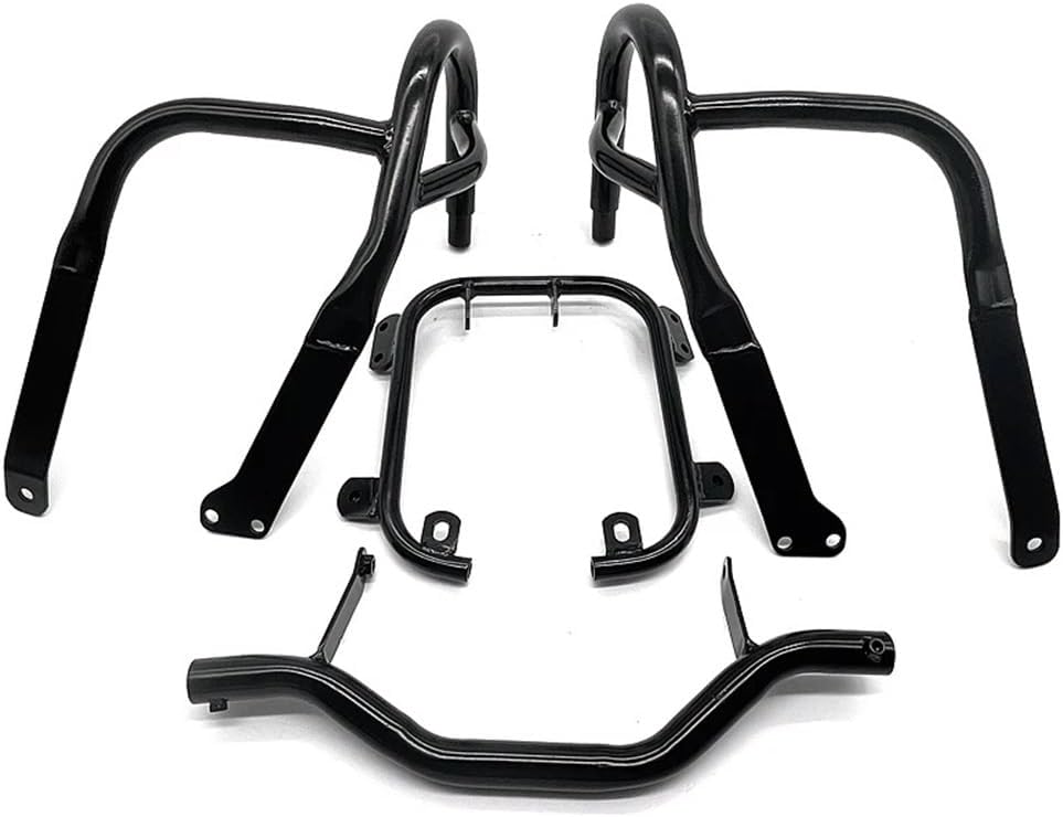 Engine Protection Bar Motorcycle Front&Rear Engine Guard Highway Crash Bar Stunt Cage Bumper Fuel Tank Protector for R1200RT R 1200RT 2005-13