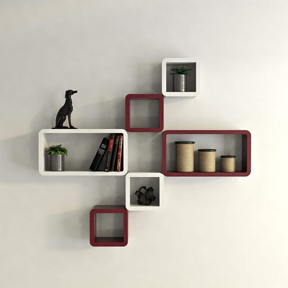 See full amazon price history chart for Dime Store Cube Shape Engineered Wood Wall Mount Wall Shelf for Home Decor Wall Decor and Living Room (Set of Six, Brown and White) Dime Store Cube Shape Engineered Wood Wall Mount Wall Shelf for Home Decor Wall Decor and Living Room (Set of Six, Brown and White) (B08NTMZMPF) Amazon Price History, Amazon Price Tracker