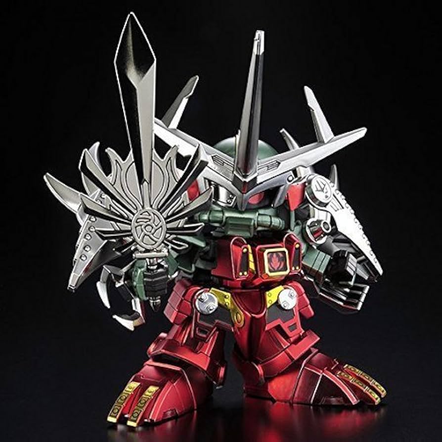 ☆ SD ガンプラ Amazon | SDガンダム クロスシルエット ゼータガンダム 色分け