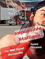 At This Truck Stop, Curvy Rednecks Lave Their Dusty Dipsticks and Funky Feet in Public Showers Like Impossible Stallions: An MM Rural Novelette 179509172X Book Cover