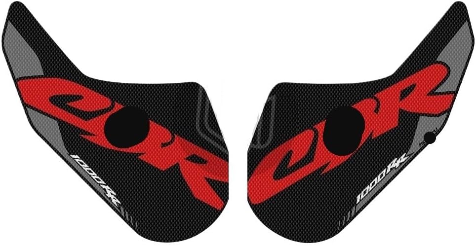 Gas Tank Pad Protector, Motorcycle Anti slip sticker Tank Traction Pad Side Knee Grip Protector For CBR 1000RR 2004-2007
