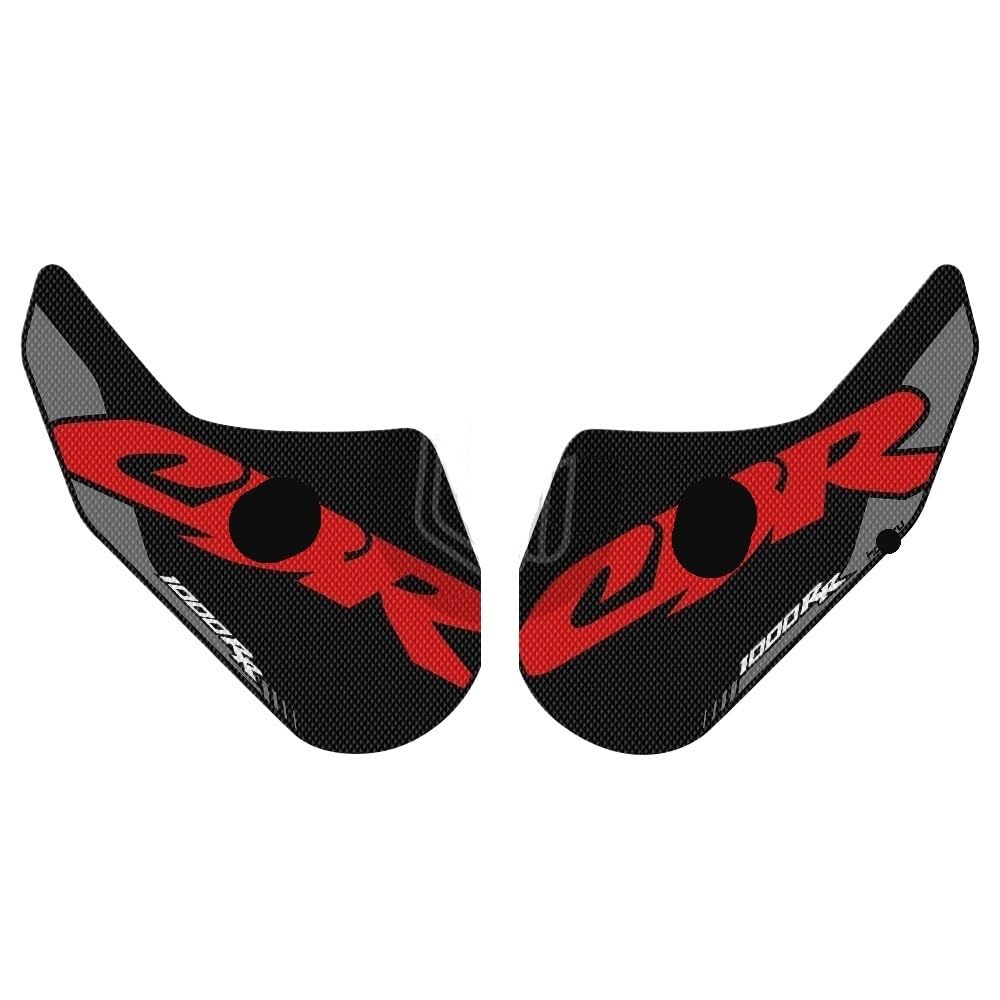 Coussinet de traction CBR 1000RR antidérapant protection genou