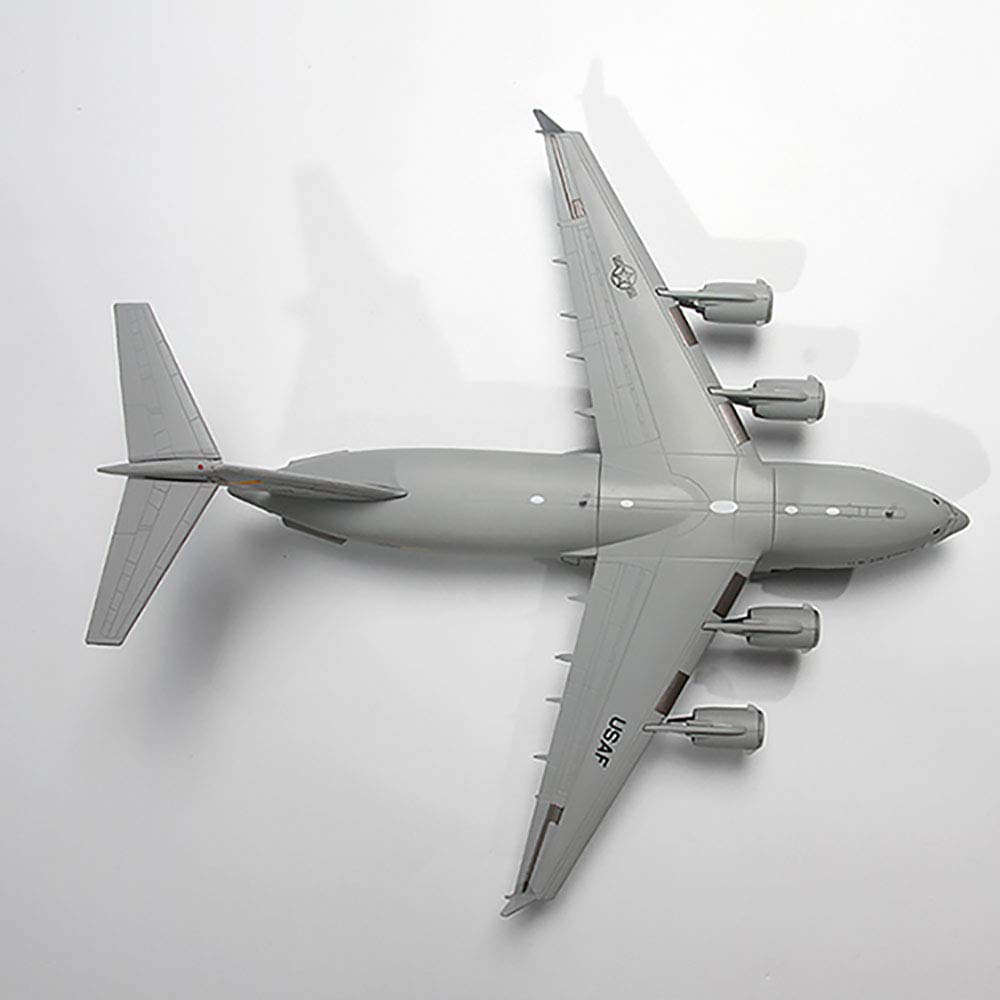 Amazon.co.jp: 1/200 USAF C-17 Plane Model GlobeMaster III戦術軍事