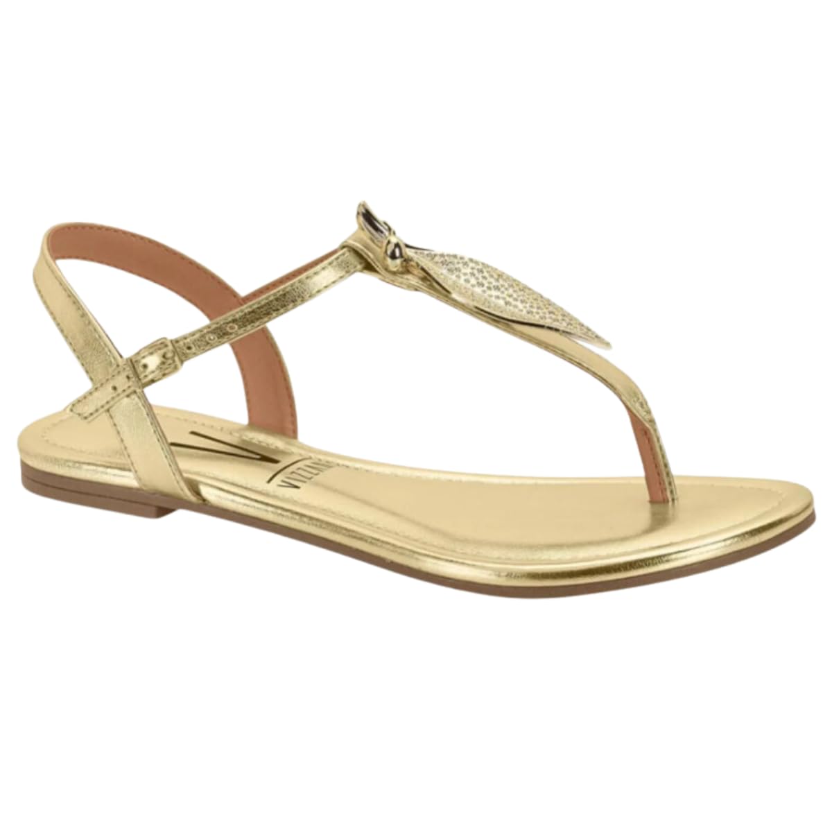 Sandália Rasteira Feminina Vizzano – Detalhe Folha em Pelica, Confortável, Macia e para o Dia a Dia em promoção! Veja a oferta e mais achadinhos de Sandálias 2 Hoje é o melhor dia para comprar Sandália Rasteira Feminina Vizzano – Detalhe Folha em Pelica, Confortável, Macia e para o Dia a Dia com aquele preço maroto! Promoção! Aproveite a oferta! 2