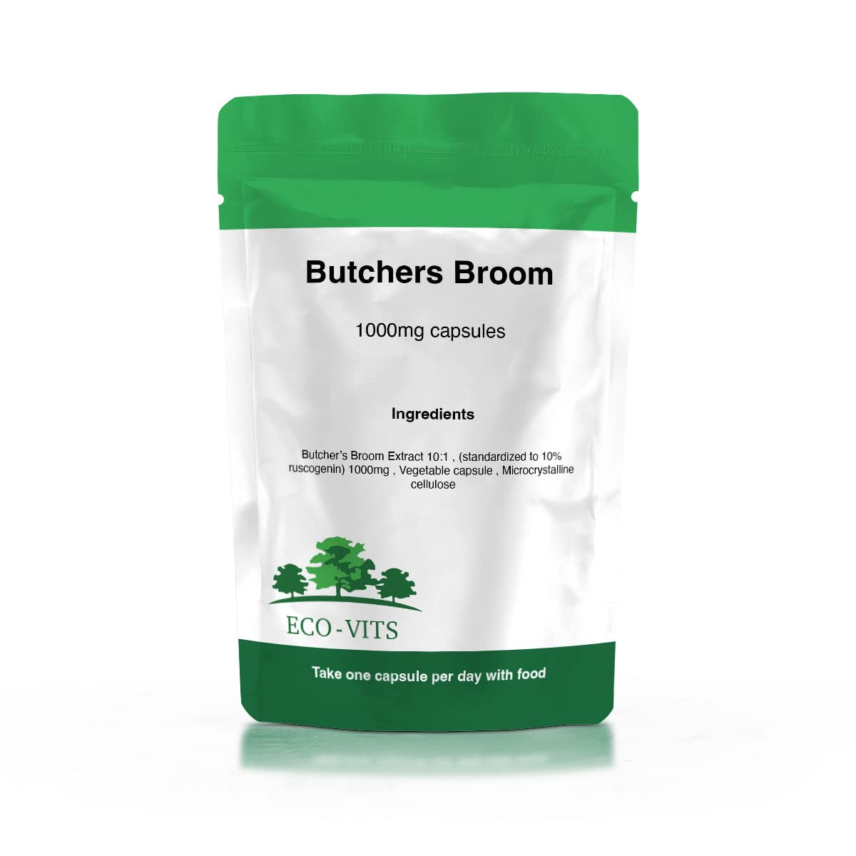 Butchers Broom (1000mg) 120 Capsules