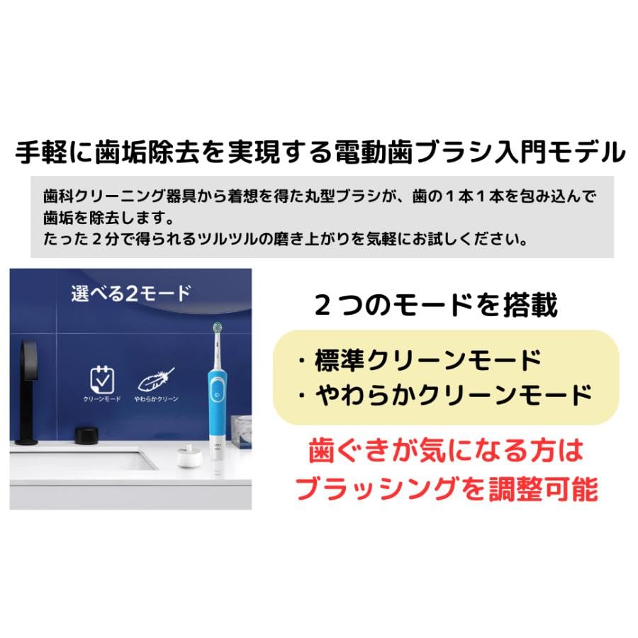 ブラウン Oral-B すみずみクリーン PRO フロス BLUE