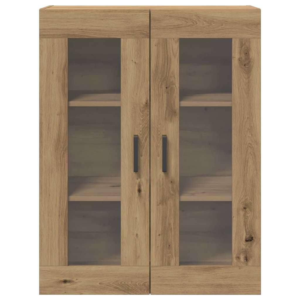 Armadio da parete in rovere Artisan, 69,5 x 34 x 90 cm, in legno