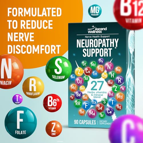 Ascend Wellness Neuropathy Support Supplement
