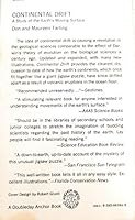 Continental Drift A Study of the Earth's Moving Surface B000JI75I8 Book Cover