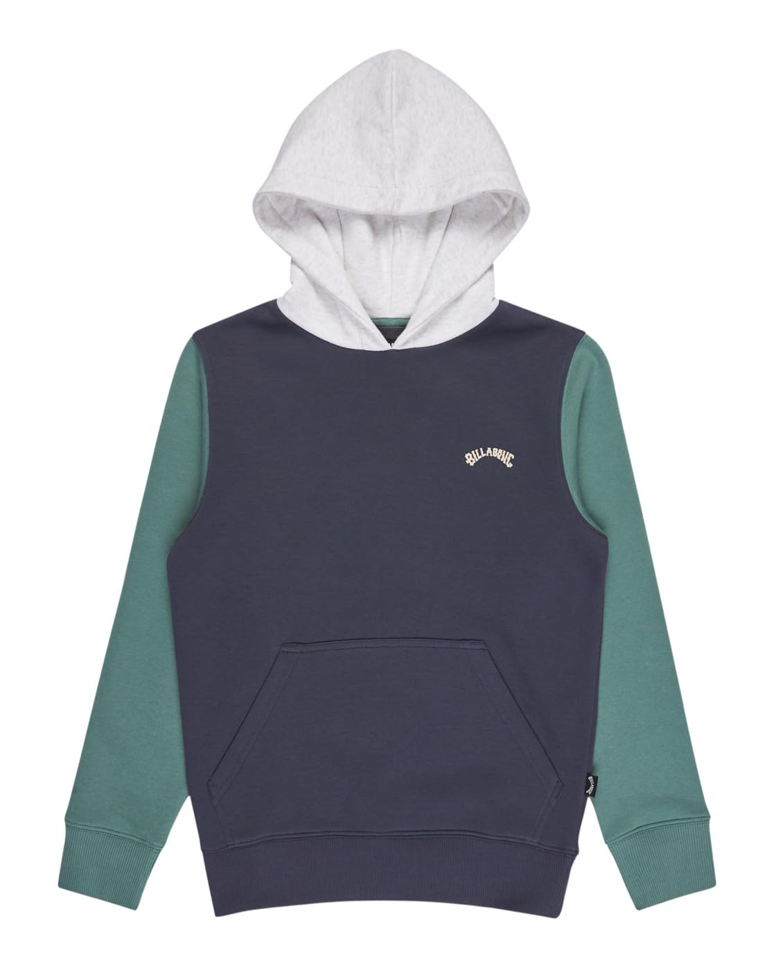 BILLABONG Fleece sweater ARCH BLOCK PO KIDS Boy's Black XS/8