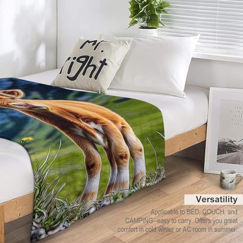 Manta de franela para sofá de 130x180 cm suave mullida gruesa 7