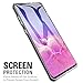 TOZO for Samsung Galaxy S10 Plus Case 6.4 Inch (2019) Premium Clear Soft TPU Gel Transparent Flexible Cover for Samsung Galaxy S10+ Clear Gel