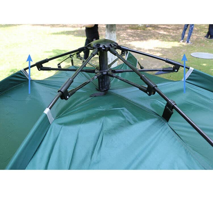 Carpa instantánea impermeable para 3-4 personas miniatura 6