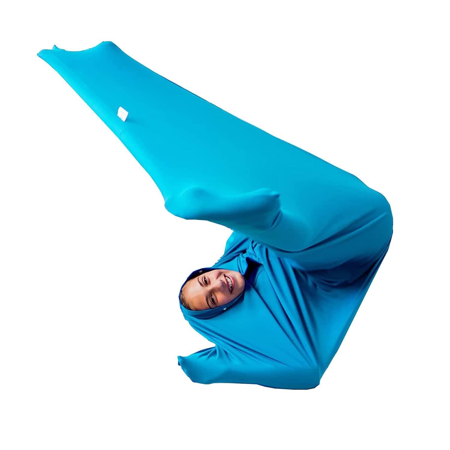 KANGXYSQ Sensory Sock Adult Size Large (55” X 27”) / 142 * 71 Cm Body Sock Sensory Sox(Sky blue,Small/S)