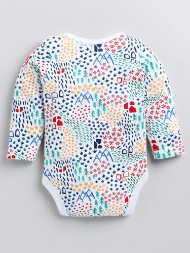 Image of Full Sleeve 100% Cotton Newborn Bodysuit /Romper /Onesie | Best for Newborn Baby Gifting