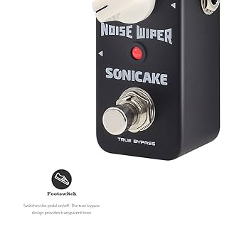 MXR Noise Clamp ノイズゲートペダル MXR® NOISE CLAMP - Dunlop