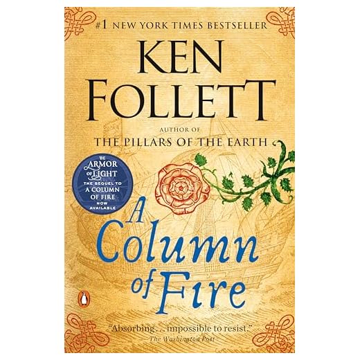 A Column of Fire: A Novel (Kingsbridge Book 3)