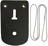 Neck Chain Police Badge Holder (Law Enforcement, Security, Undercover)
