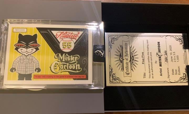 1550枚限定品　mister cartoon インパラ　ローライダー 1550枚限定品 mister cartoon インパラ ローライダー