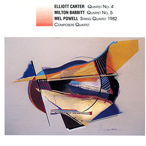 Play American String Quartets of the Late 20th Century by The Composers