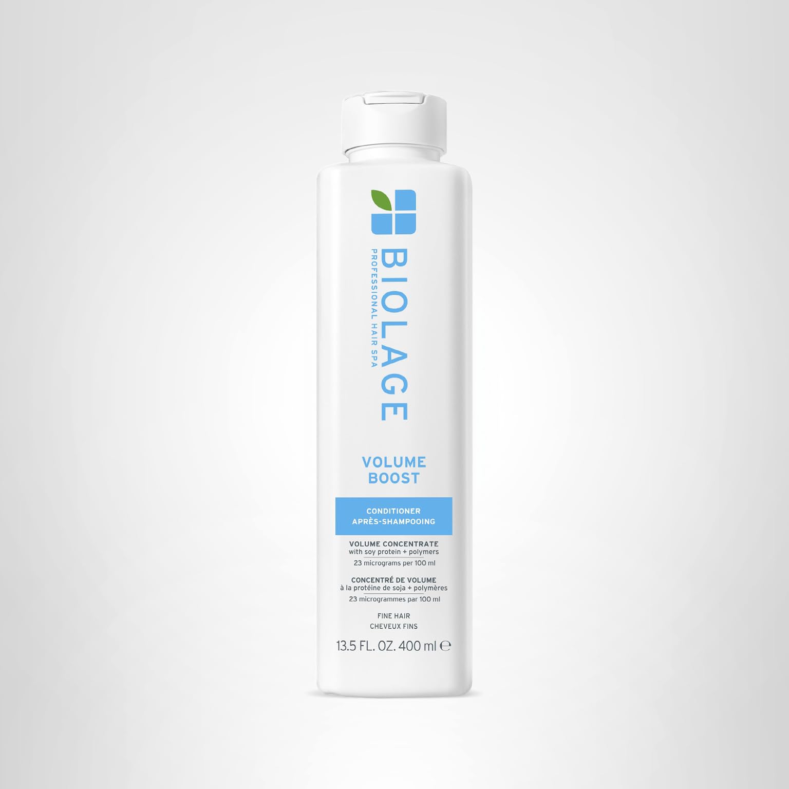 Biolage Volume Boost Conditioner - Weightless Moisture, Shine & Volume, Detangles Fine Hair, Soy Protein & Polymers, Vegan & Paraben-Free: 13.5 Fl Oz (Pack of 1)