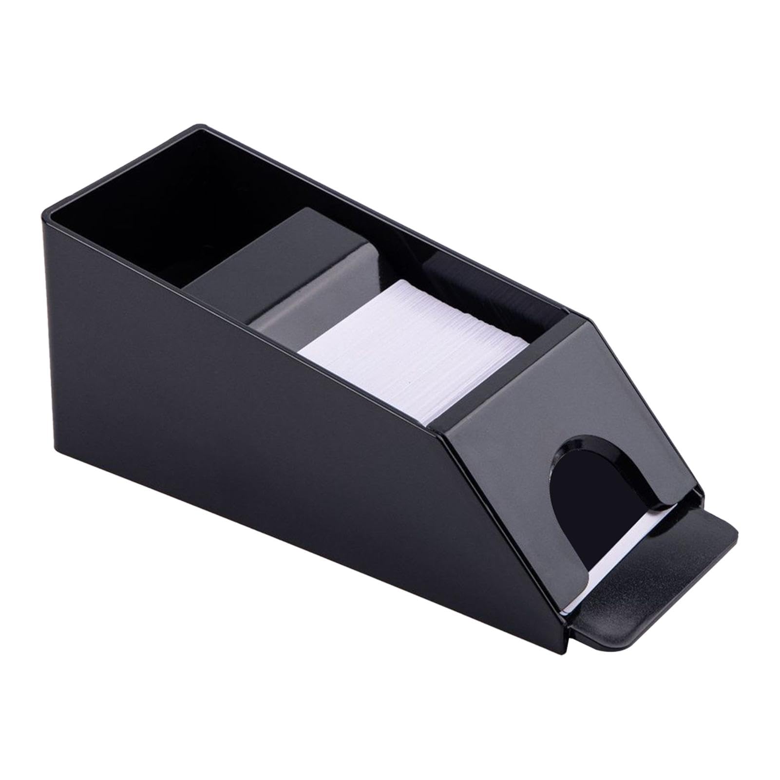 Uhngw Card Dealer - 4/6-Deck Pokers Dealer | Reusable Card Dispenser, Casino Game Table Accessory for Home Club, Blackjack Table Poker
