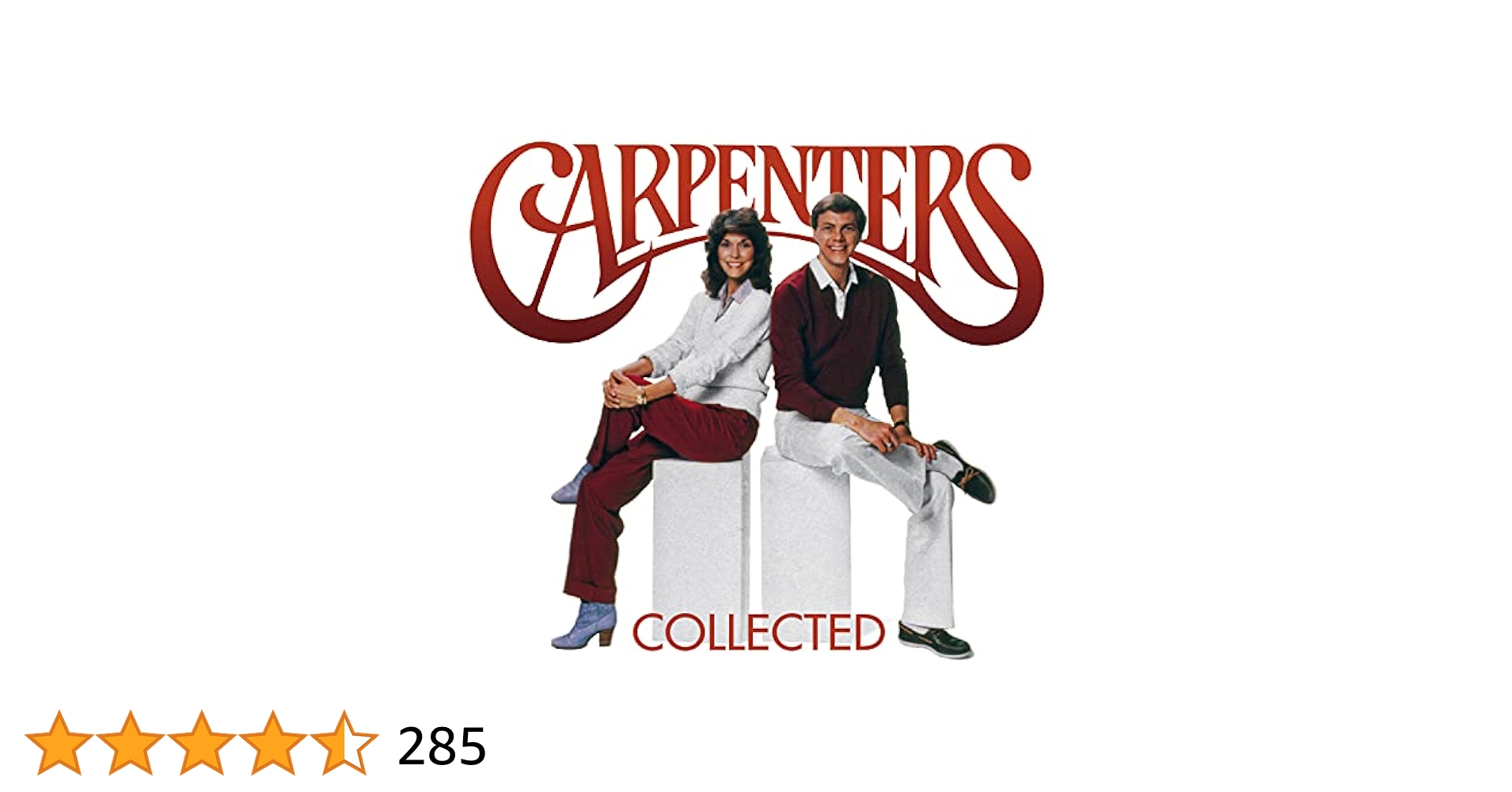 Carpenters Collection 12枚組CD D300Y3243 The Carpenters Collection 12 CD 1986 Japan limited release