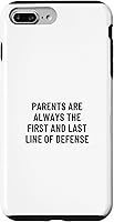 Vista 9 de iPhone 15 Parents are always the first and last line of defense Case