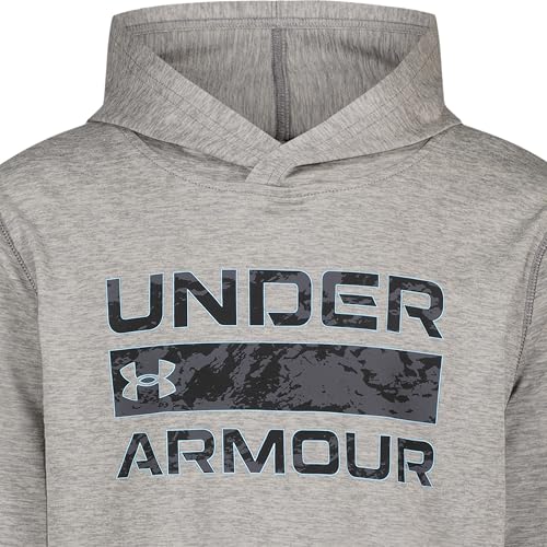 Image of Under Armour Boys' Long Sleeve Hooded Performance Tee, Outdoor Collection