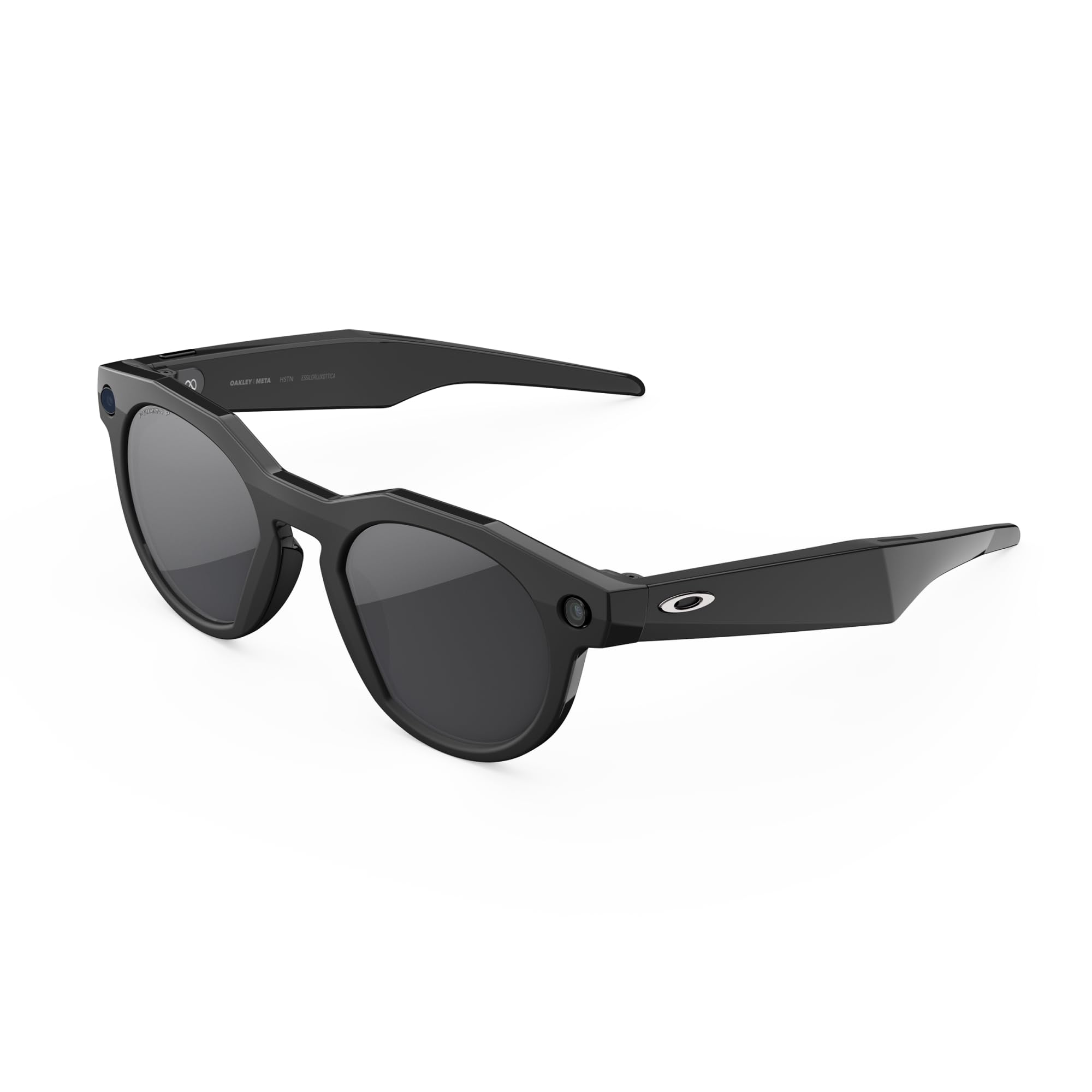 Oakley Meta HSTN Black Smart AI Glasses for Men Women Performance for Sports Athletes Camera Audio Video 8