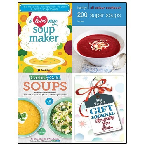 Soup Maker Recipes With The Special Gift Journal 3 Books Bundle