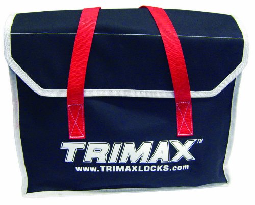 Trimax Wheel Chock Lock Set Of 2 #TOP3