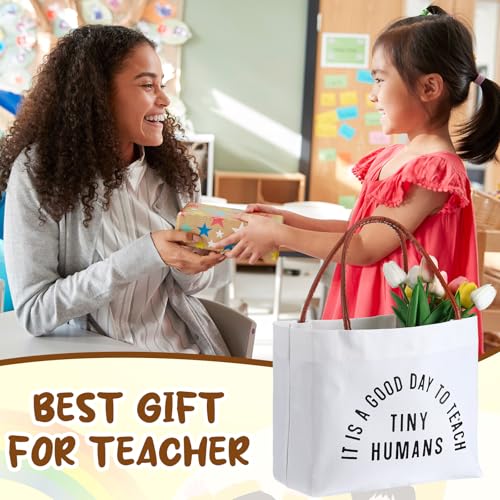 Bolsa de tela para profesora, regalo de agradecimiento miniatura 7
