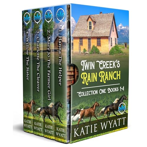 Twin Creek's Rain Ranch Romance Series by Katie Wyatt episode artwork