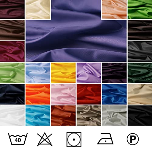 Taffetà di seta, stoffa per federe, per