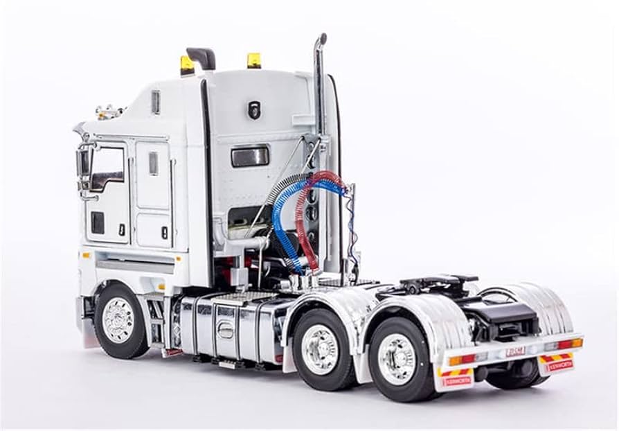 コレクション A die-cast replica semi truck kith Amazon.com: Drake for Kenworth K200 Truck Space cab White 1