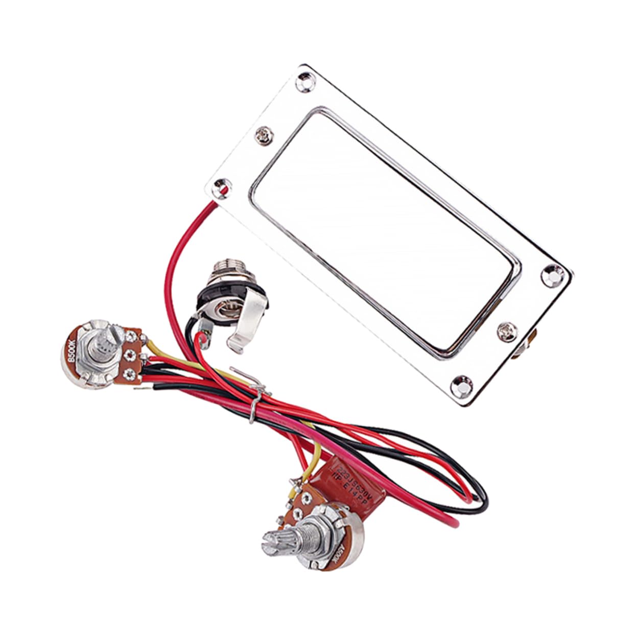 Coil Pickup Electric Guitar Dual Coil Portable Guitar Parts for Electric Pickup