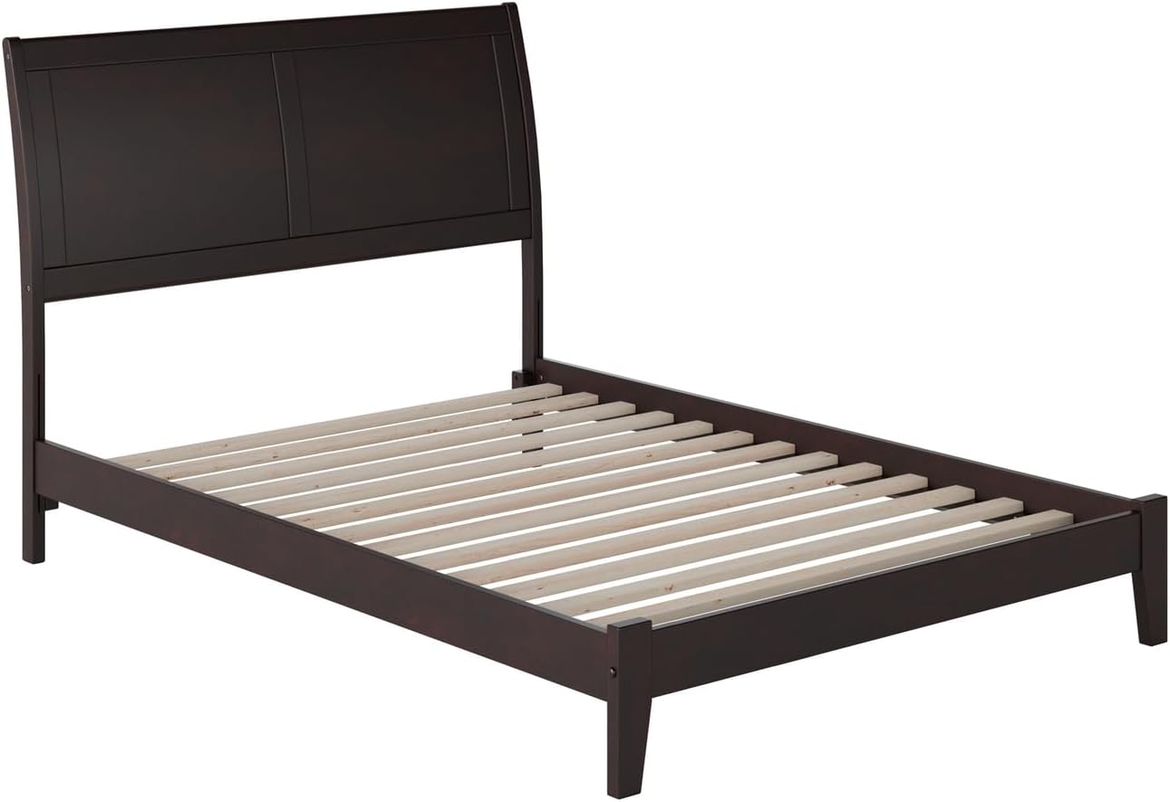HomeStock Full Platform Bed in Espresso