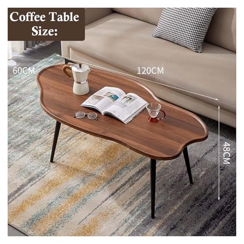 Table basse en bois massif au design d'exception
