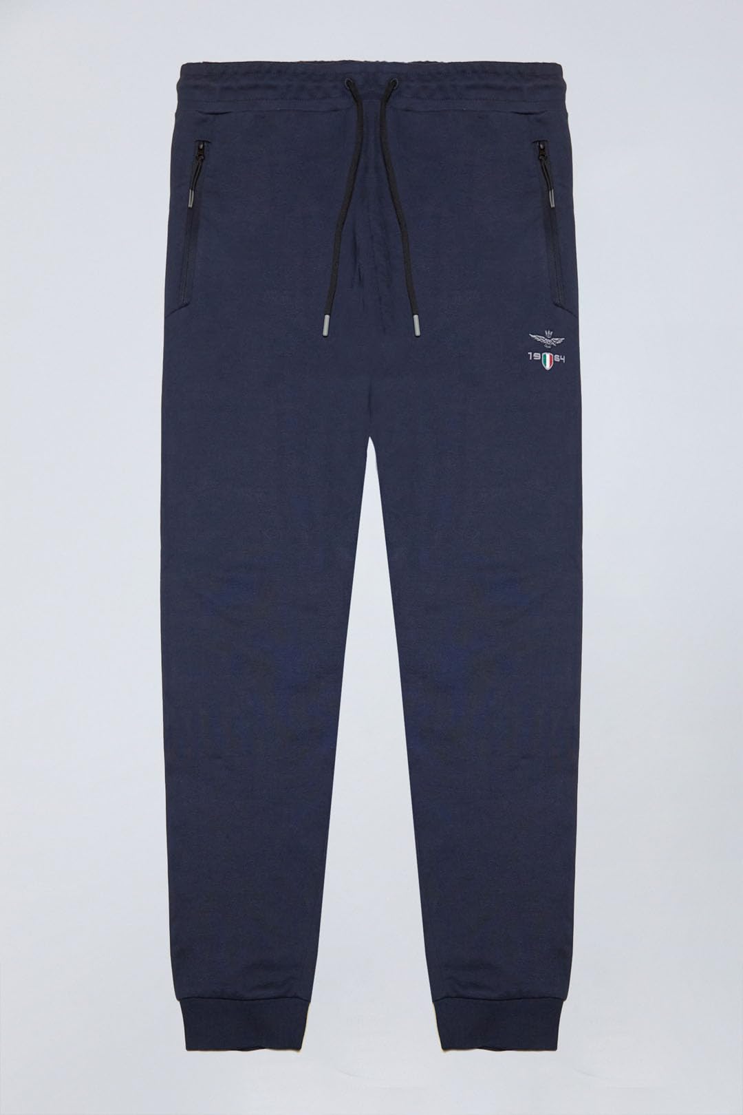 Aeronautica Militare Pantalone Joggers da Tuta PF965 in Felpa, da Uomo